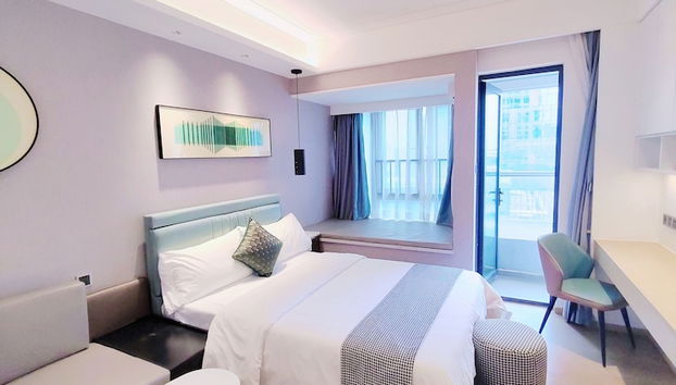 fuan hotel - Foto 3, Habitación