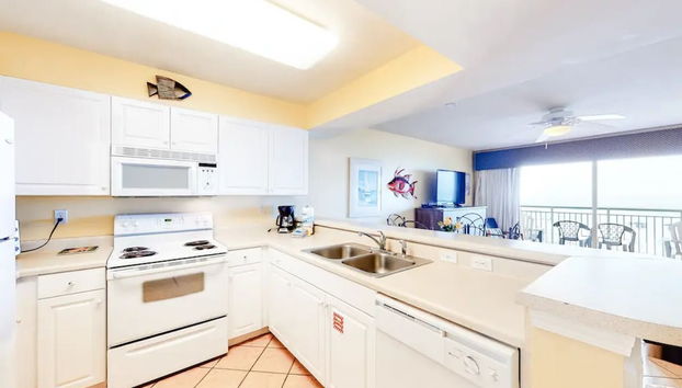 Pelican Isle Condo 216 - Foto 5, Cocina privada