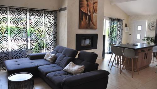 Maison avec piscine, jaccuzi, hammam à 800 m du lac - Foto 5