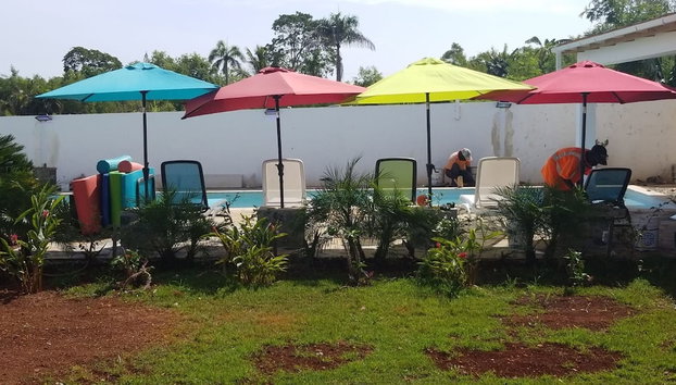 Villa de Colores 3 Rooms 5 King Beds - Foto 4, Piscina