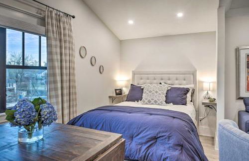 Airy Bentonville Studio Less Than 1 Mile to City Square! - Foto 14