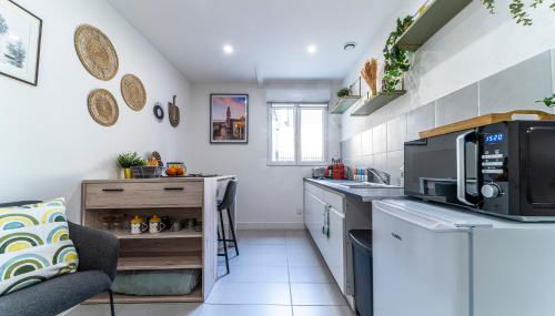 LE COSY - Free Parking - Proche Gares Lille - Netflix - Wifi - Foto 4