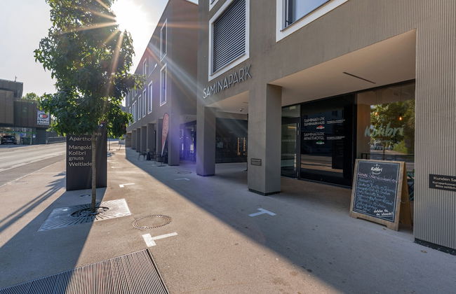 Saminapark Aparthotel & Boardinghouse - Foto 23