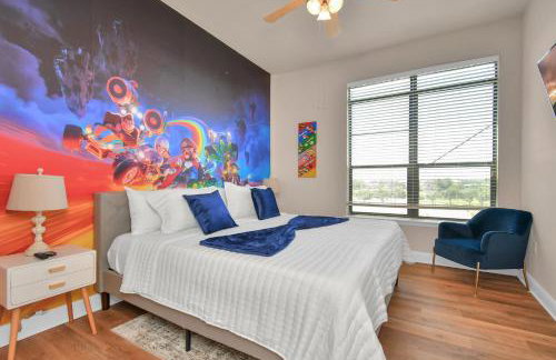 The Super Mario Bros Movie - 2BR-NRG-Med Center-Galleria - Foto 53