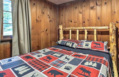 Lakefront Minocqua Cabin with Dock and Fire Pit! - Foto 13