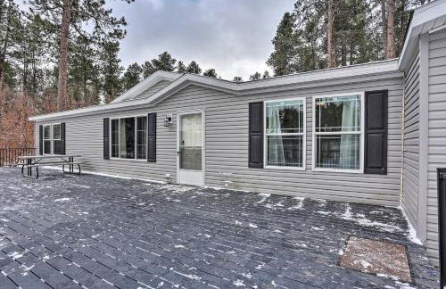 Idyllic Sturgis Home with Fire Pit and Large Deck! - Foto 31