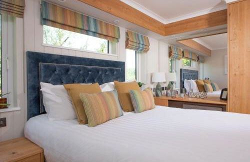 Saffron Lodge, 24 Roadford Lake Lodges - Foto 17