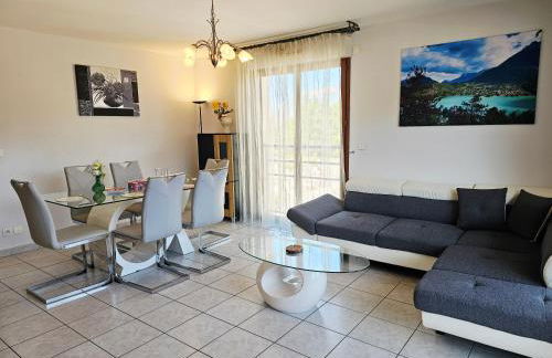Le Balcon du Laudon Au cœur de St Jorioz spacieux appartement avec terrasse et vue montagne - Photo 18