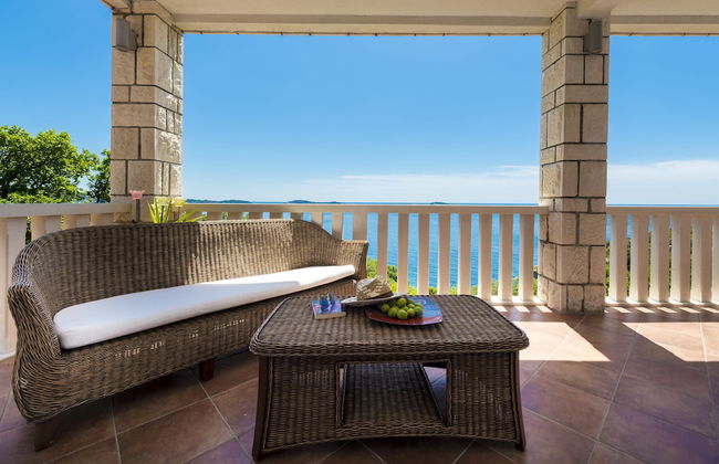 Mediterranean Villa With Astonishing View Over the Adriatic sea and Private Pool - Foto 18