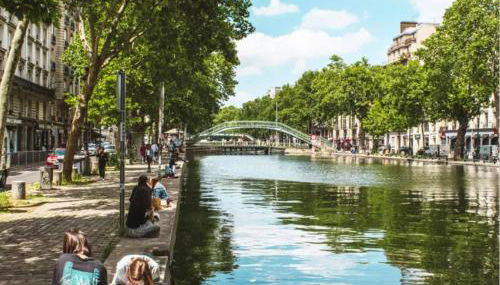 appartement Cozy Paris Canal St Martin - Foto 2