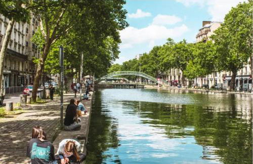 appartement Cozy Paris Canal St Martin - Foto 2