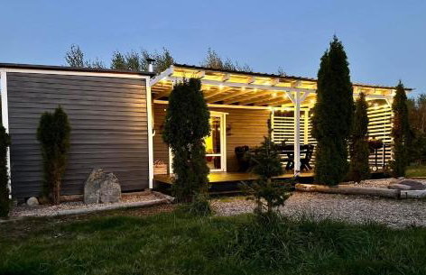 Domek Uroczy Golubie ,niedaleko stoku Koszałkowo ,balia,sauna,kominek,ognisko - Foto 2