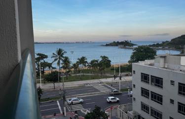 Flat Frente ao Mar em Camburi Rooftop com Piscina e Vista Incrível - Foto 13