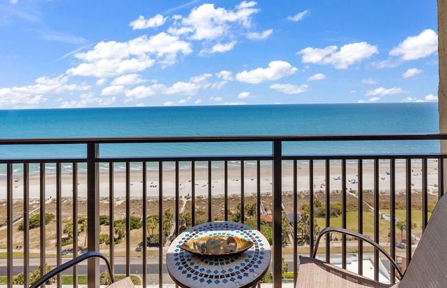Ocean View Ocean Forest Plaza w Balcony - Foto 14