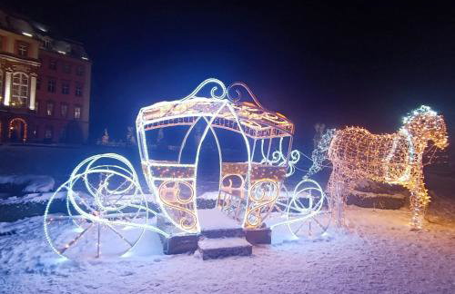 Sielanka Chwaliszów dom całoroczny - Foto 46