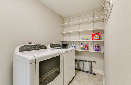 Boat Dock and Lift Waterfront Getaway in Slidell! - Foto 21