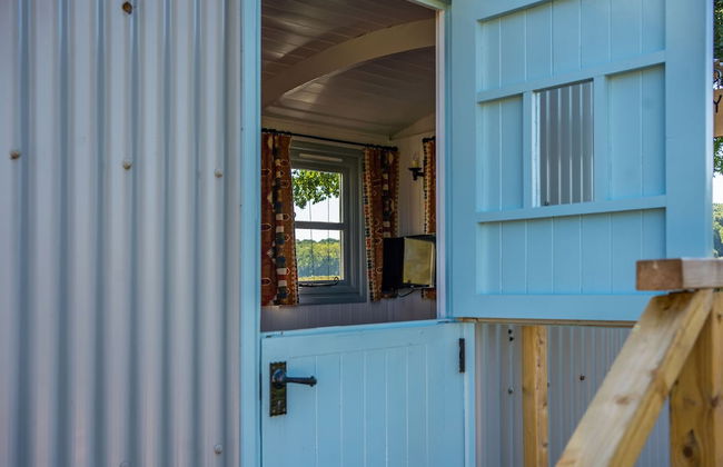 The Hideaway Hut - 1 Bed Shepherds Hut - Hereford - Foto 58