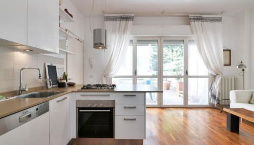 Garden&Terrace Apartment Fondazione Prada - Foto 5