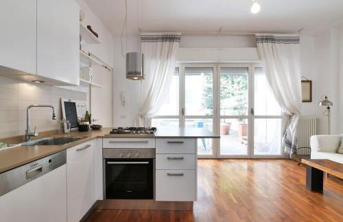 Garden&Terrace Apartment Fondazione Prada - Foto 6