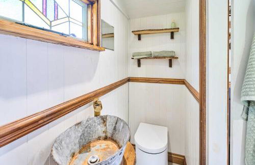 Host & Stay - Dipple Farm Shepherds Hut - Foto 7