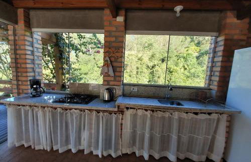 Refúgio Som das Águas, apenas 38km de Florianópolis com wifi e piscina - Photo 12