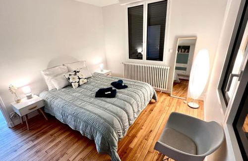 La Villa Océane, Elegante, Plages, GR34, 2-8 pers - Foto 41