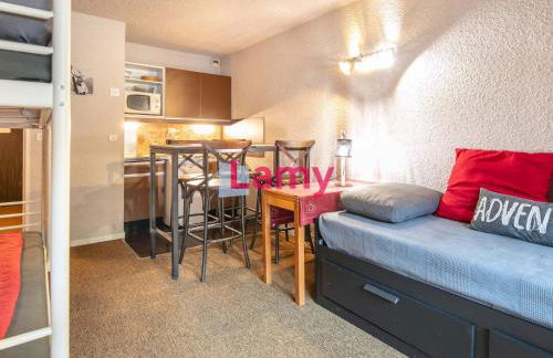 Studio chaleureux à Corrençon-en-Vercors pour 4 personnes, au pied des pistes - FR-1-515-229 - Foto 10