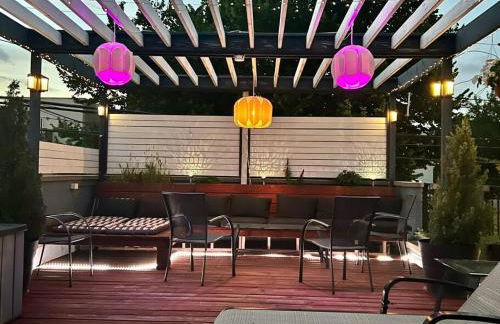 The Banksy-Greystone Rooftop Firepit United Center - Foto 3