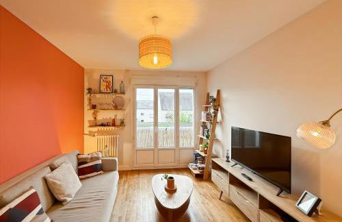 Le Joliot - Spacieux & Lumineux - Métro Rennes - Foto 4