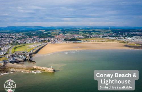 COASTAL RETREAT Town Centre Entire Property, Very Close to Sea & Restaurants, 2 King Size Beds - Foto 34