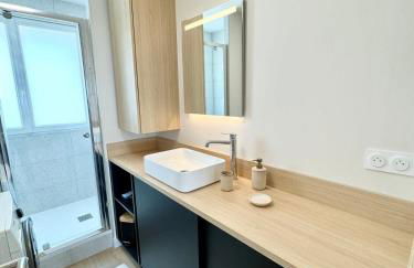 Lovely ! Superbe T2 rénové Vue mer 180 - Foto 22