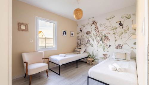 Nouveau ! Bulle d'air - Maison avec piscine - Foto 4