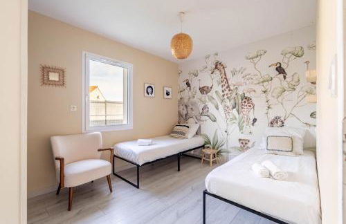 Nouveau ! Bulle d'air - Maison avec piscine - Photo 4