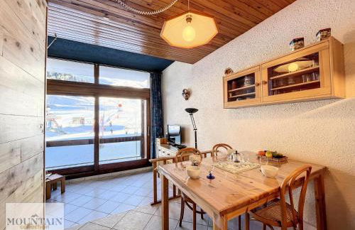 Résidence Agena - STUDIO CABINE 4 PERSONNES SUR FRONT DE NEIGE MAE-9061 - Photo 8
