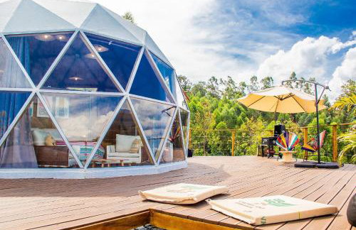 Domo Geodésico para se conectar com as Nuvens - Foto 26