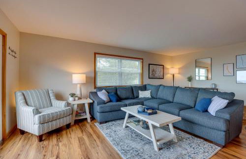 Spacious Hammondsport Home on 6 Acres with Lake View - Foto 4