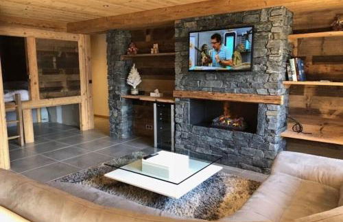 Chalet Alpin Luxe, Jacuzzi, Vue - Foto 43