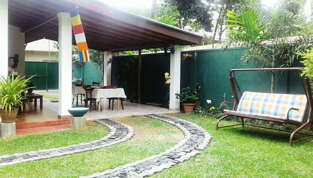 Zona de estar del vestíbulo