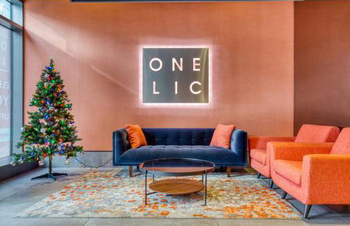 Blueground LIC gym balcony nr MoMA PS1 NYC-1659 - Foto 27