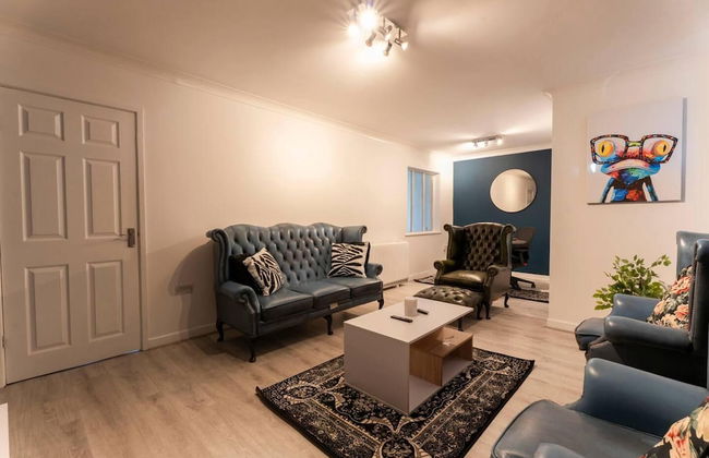 Stylish 2 Bedroom Apartment in Birmingham - Foto 14