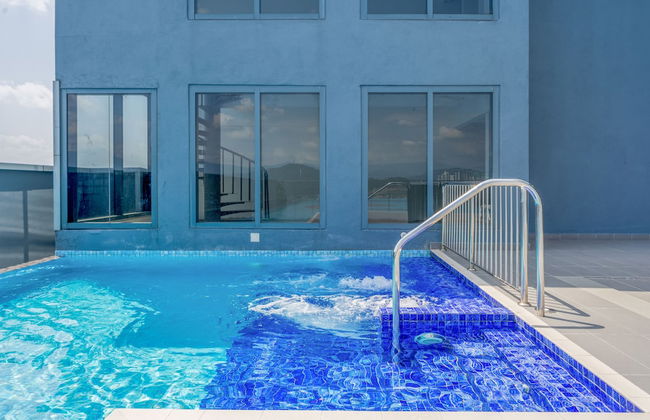 OYO Home 89599 Beautiful 2br 3 Towers - Foto 26