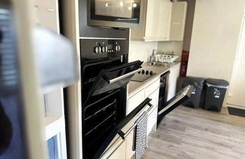 Horizon House, Stunning 2-Bedroom Flat 1, Parking, Netflix, Oxford - Foto 16