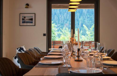 Chalet Domisiladoré - chalet haut de gamme pour 10 adultes et 2 enfants à Châtel - Foto 14