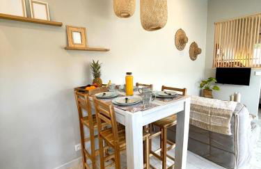 Studio Piscine Balnéo Chauffée - Foto 4