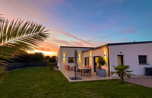 Maison neuve 4 étoiles plain-pied proche de la mer - Foto 1