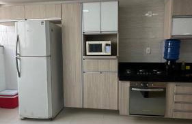 PERFEITO!!! Apartamento de 3 quartos com ar-condicionado a 30 metros da Praia do Morro - Foto 6