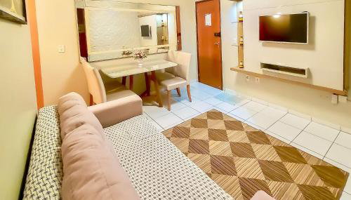 Apê Fantástico I Wi-Fi e A/C - Foto 4