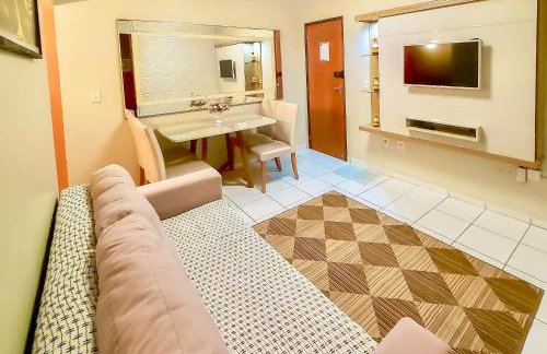 Apê Fantástico I Wi-Fi e A/C - Foto 4