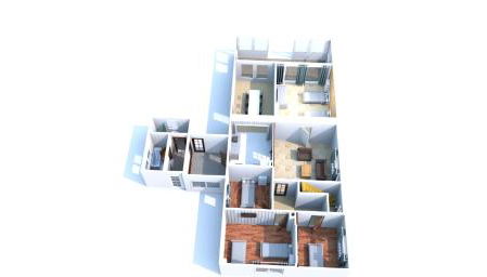 Großzügige Handwerkerwohnung - Viel Platz und voll ausgestattet - Foto 2