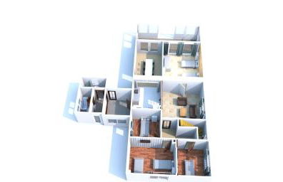 Großzügige Handwerkerwohnung - Viel Platz und voll ausgestattet - Foto 2